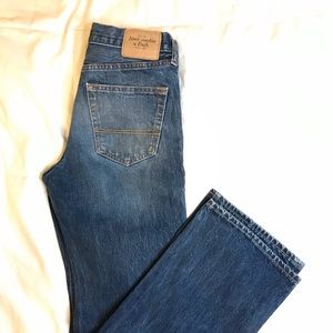 Abercrombie and Fitch boot cut button fly 29x32